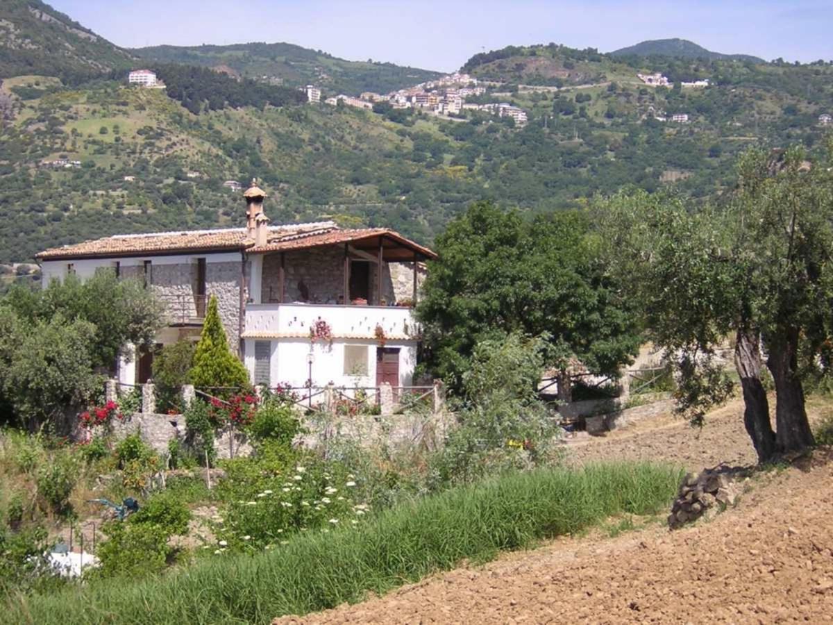 Agriturismo Acampora Villa Cerchiara di Calabria Exterior foto